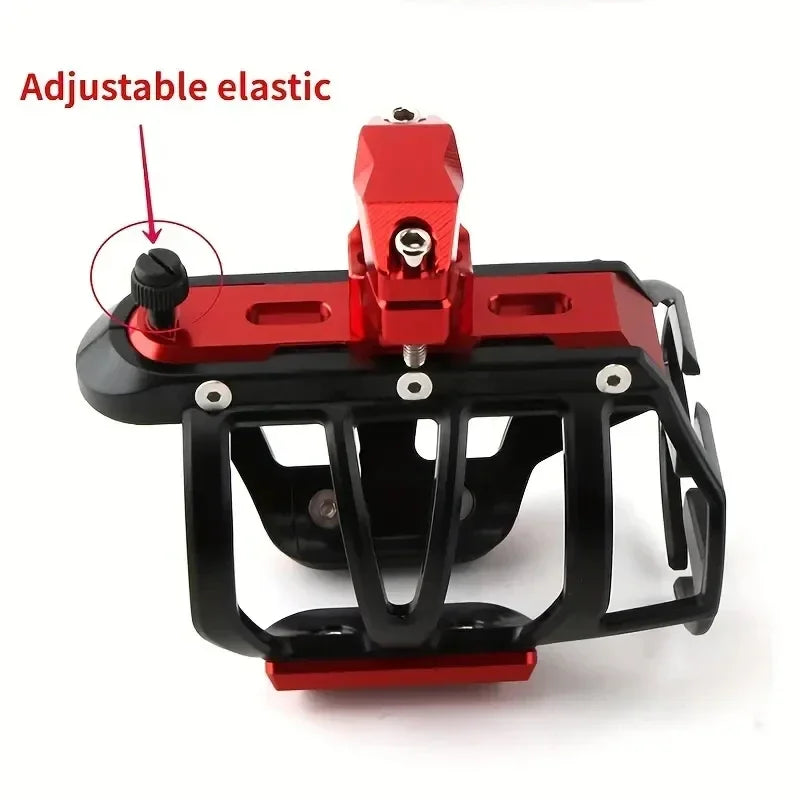 Motorcycle Metal Universal Cup Holder Motorcycle Water Bottle Beverage Support No Punching Required Cup Holder Accessories ﻿