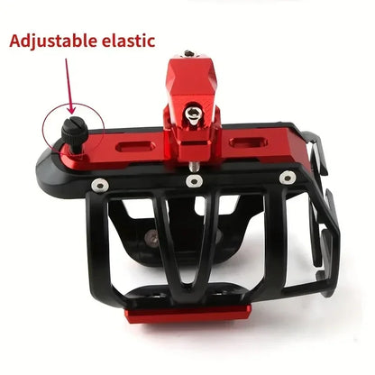 Motorcycle Metal Universal Cup Holder Motorcycle Water Bottle Beverage Support No Punching Required Cup Holder Accessories ﻿