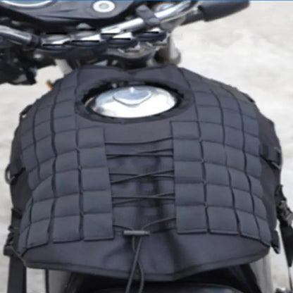 Motorcycle Tank Vest Motorcycle Tank Mount Base Bag Waterproof and Sun-proof Motorcycling Bag for Oil Tank Motorcycle Tank Mount