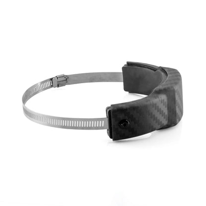 Motorcycle Round Exhaust Protector Cover Guard Heat Shield Fits Mufflers 10cm Diameter to 14cm