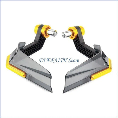 124B 1 Pair Hand Protectors Motorcycle Wind Deflectors Enjoy a Smooth & Safe Rides