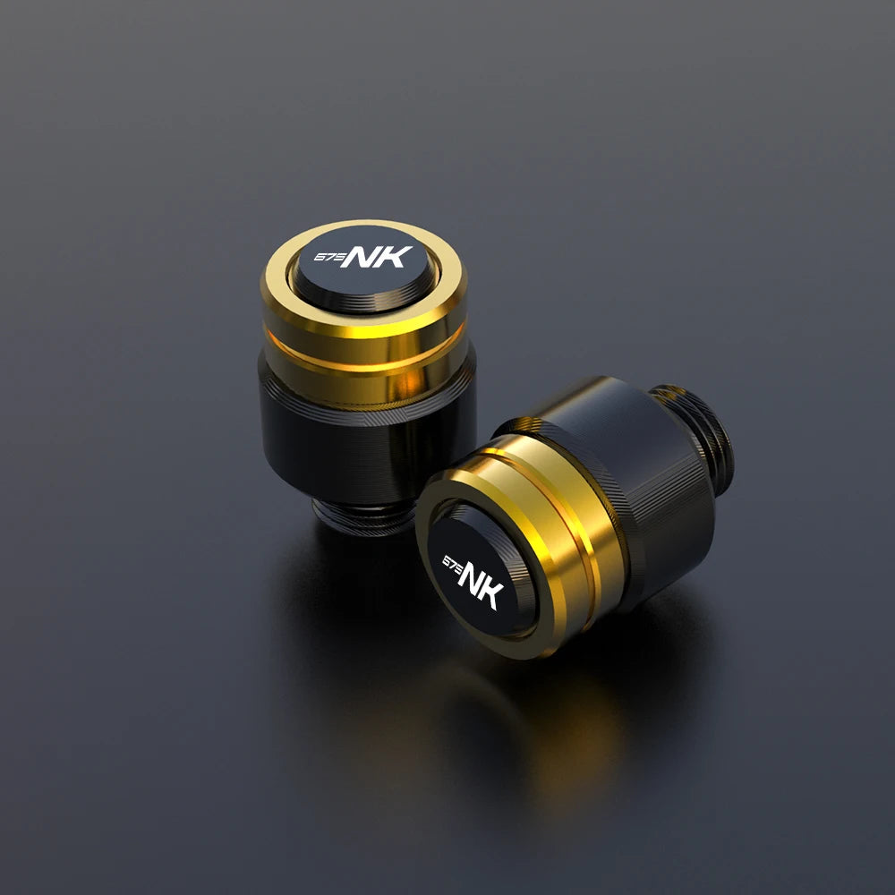 For CFMOTO CF MOTO  675NK 675 nk 675 NK675 2025 2026 Motorcycle Tire Valve Stem Caps Cover Rearview Mirror Plug Hole Screw Cap