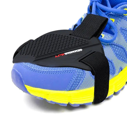 Shoe Cover for Motorcycle Shifter Protector Pad Shoe Gear for Motorbike Perfect Fit Riding Shoe Cover for Boots Sports Shoes