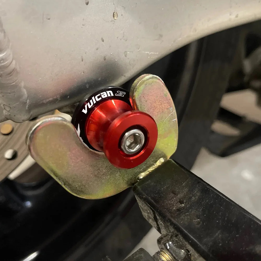For Kawasaki Vulcan S 650 900 VulcanS VulcanS650 650s s650 Motorcycle Accessories valve cap Swingarm Spools Stands Screw Sliders