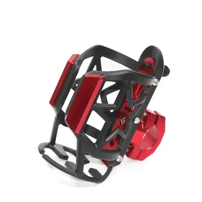 Motorcycle Metal Universal Cup Holder Motorcycle Water Bottle Beverage Support No Punching Required Cup Holder Accessories ﻿