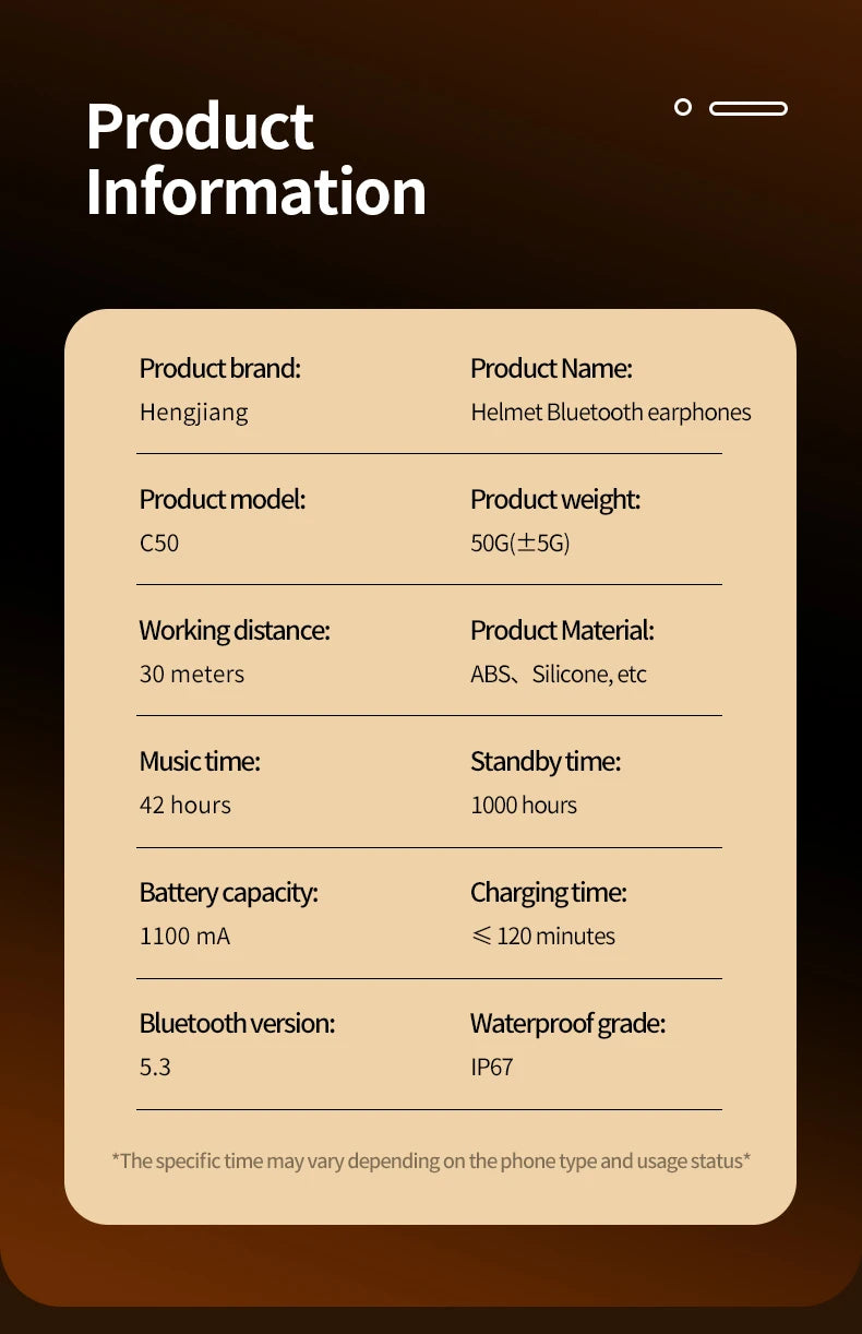 Bluetooth Motorcycle Helmet Headset Headphone Wireless Motor Bike Handsfree Stereo Earphone Speaker Noise Reduction With Mic