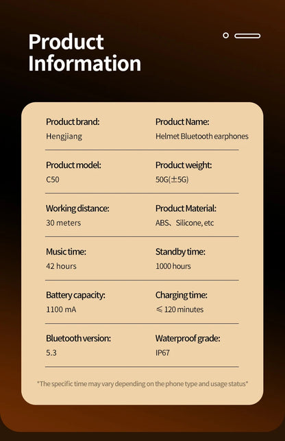 Bluetooth Motorcycle Helmet Headset Headphone Wireless Motor Bike Handsfree Stereo Earphone Speaker Noise Reduction With Mic