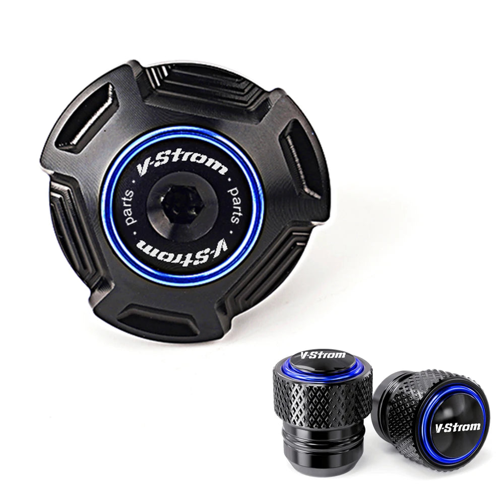 For Suzuki V-Strom 650 1000 800 1050/XT V-STROM 250 DL250 DL650 DL1000 Motorcycle engine oil cap bolt oil filler cap Accessories