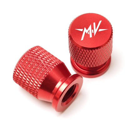 Motorcycle Tire valve caps For mv agusta MV 800 F4 RC BRUTALE 990R Turismo Veloce 800 Rivale 800 Brutale 675 Brutale 800/RR