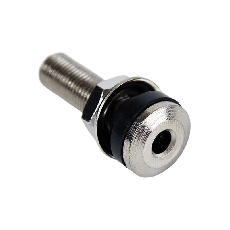 1Pc Motorcycle Wheel Valve 33mm Motorbike Scooter Bike Quad Tubeless Mountain Tyre Valve Dustcap General-purpose