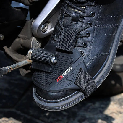 Shoe Cover for Motorcycle Shifter Protector Pad Shoe Gear for Motorbike Perfect Fit Riding Shoe Cover for Boots Sports Shoes