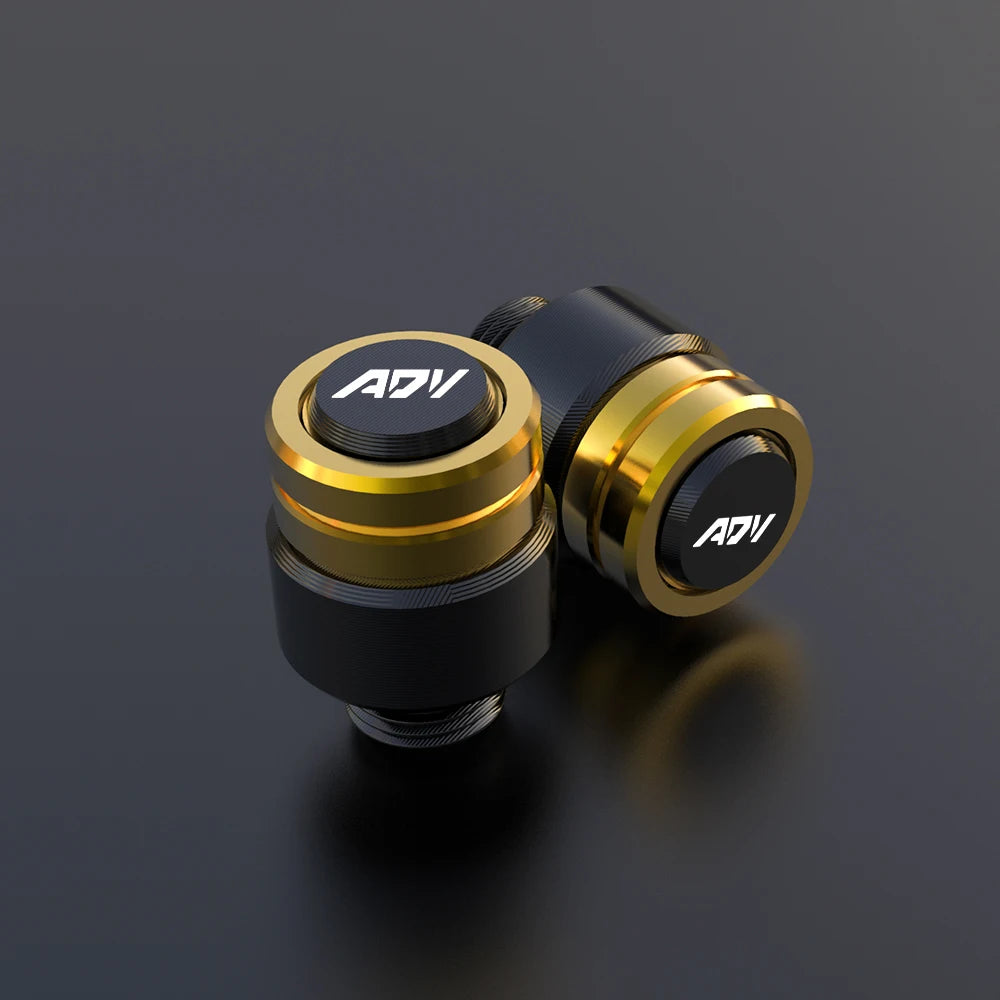 FOR HONDA ADV150 ADV 350 150 2020 2024 2023 ADV350 Motorcycle Tire Valve Stem Caps Cover Rearview Mirror Plug Hole Screw Cap