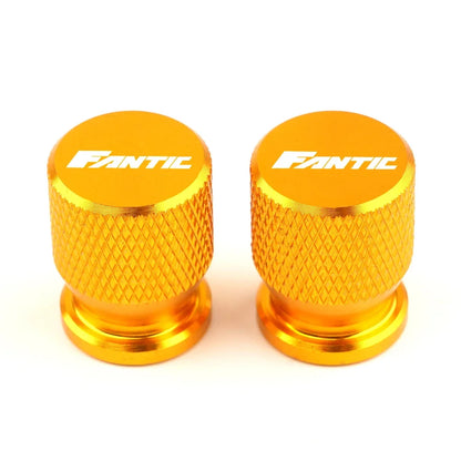 Motorcycle Tire Valve Caps Fit For FANTIC CABALLERO FLAT TRACK 125 250 500 RALLY/SCRAMBLER 500 ENDURO RANGE XE125/XEF250 450/XE5