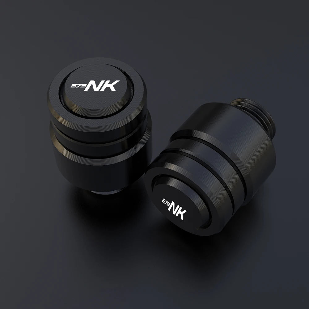 For CFMOTO CF MOTO  675NK 675 nk 675 NK675 2025 2026 Motorcycle Tire Valve Stem Caps Cover Rearview Mirror Plug Hole Screw Cap