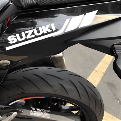 Motorcycle Modification Reflective Stickers Suitable for Dirt Bike Scooter Shock Absorber Stickers Waterproof Decals