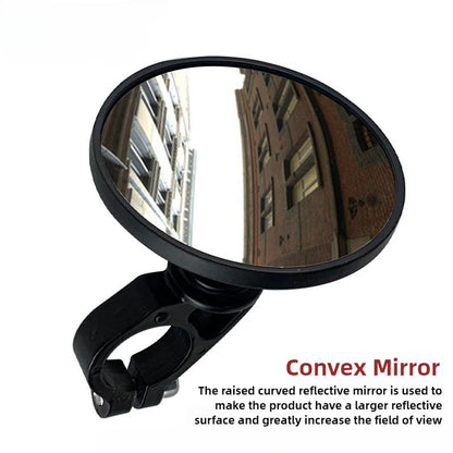 Motorcycle Accessories Reflector Modified Electric Vehicle Reflector Faucet Round Reflector Rearview Mirror Handlebar Mirror