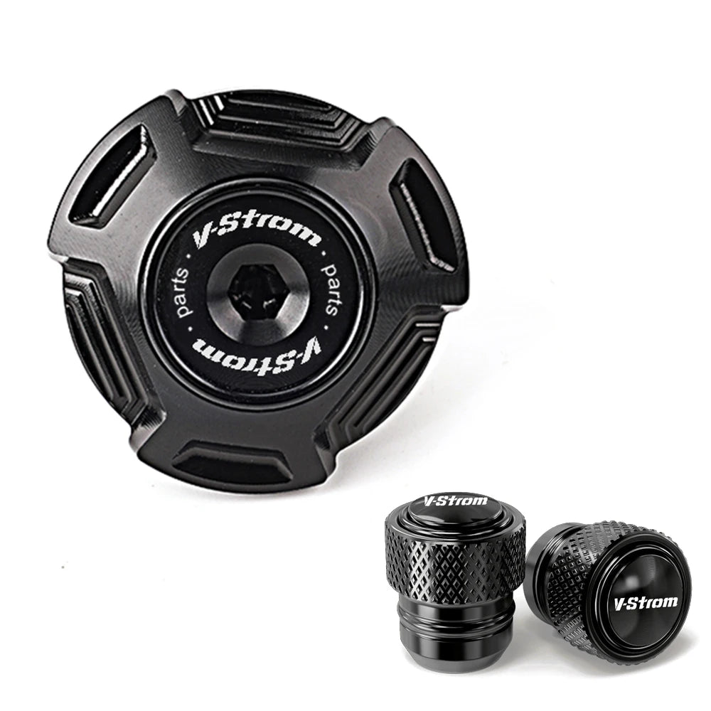 For Suzuki V-Strom 650 1000 800 1050/XT V-STROM 250 DL250 DL650 DL1000 Motorcycle engine oil cap bolt oil filler cap Accessories
