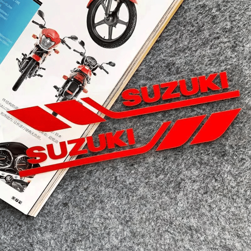 Motorcycle Modification Reflective Stickers Suitable for Dirt Bike Scooter Shock Absorber Stickers Waterproof Decals