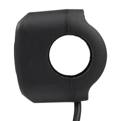 Motorcycle Switch Button 12V 22MM Waterproof With LED Light Scooters Modified Control Parts ON/OFF Display Lamp Switch