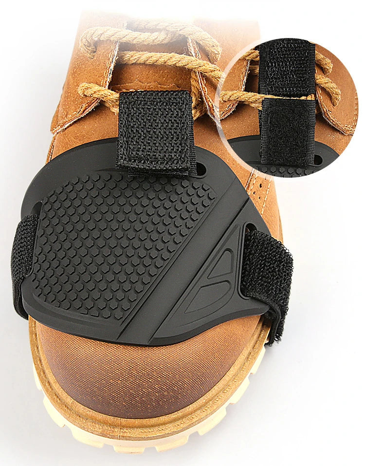 Motorcycle Shift Pad Gear Shoes Protective Motorbike Gears Shifter Men Waterproof Protector Motocross Boots Cover Accessories