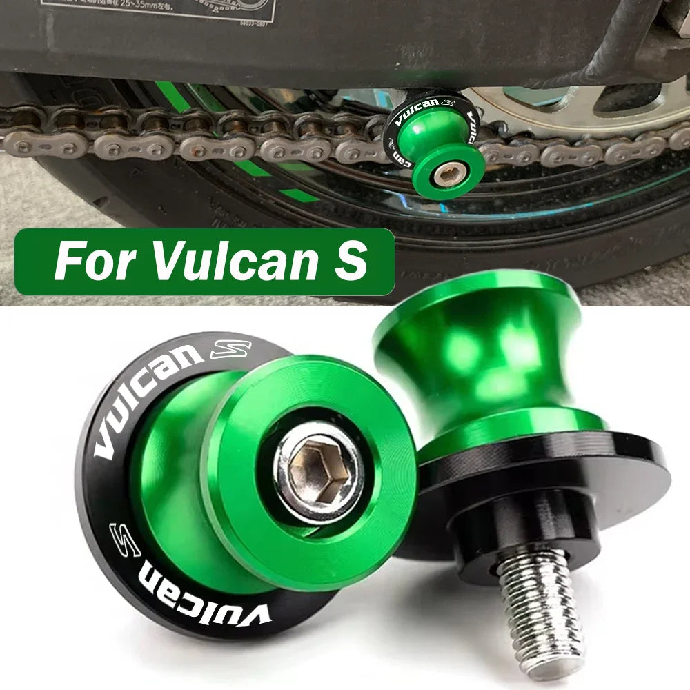 For Kawasaki Vulcan S 650 900 VulcanS VulcanS650 650s s650 Motorcycle Accessories valve cap Swingarm Spools Stands Screw Sliders