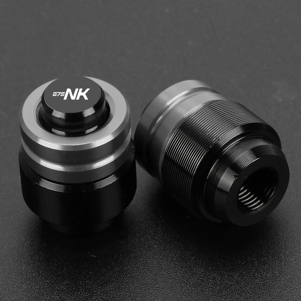 For CFMOTO CF MOTO  675NK 675 nk 675 NK675 2025 2026 Motorcycle Tire Valve Stem Caps Cover Rearview Mirror Plug Hole Screw Cap