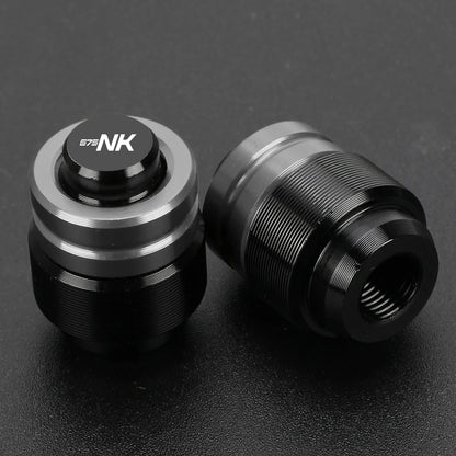 For CFMOTO CF MOTO  675NK 675 nk 675 NK675 2025 2026 Motorcycle Tire Valve Stem Caps Cover Rearview Mirror Plug Hole Screw Cap