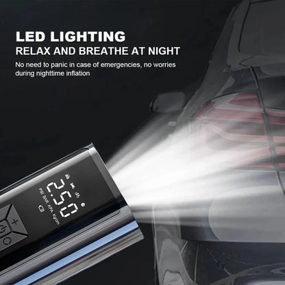 Air Compressor Air Pump For Car Portable Tyre Inflator Electric Motorcycle Pump Air Compressor For Car Motorcycles Bicycles new