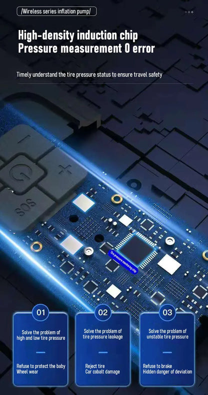 Air Compressor Air Pump For Car Portable Tyre Inflator Electric Motorcycle Pump Air Compressor For Car Motorcycles Bicycles