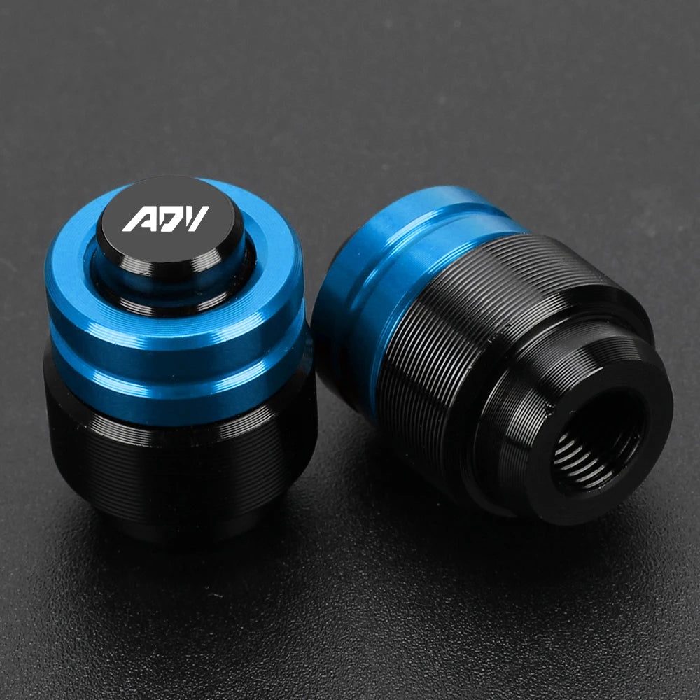 FOR HONDA ADV150 ADV 350 150 2020 2024 2023 ADV350 Motorcycle Tire Valve Stem Caps Cover Rearview Mirror Plug Hole Screw Cap