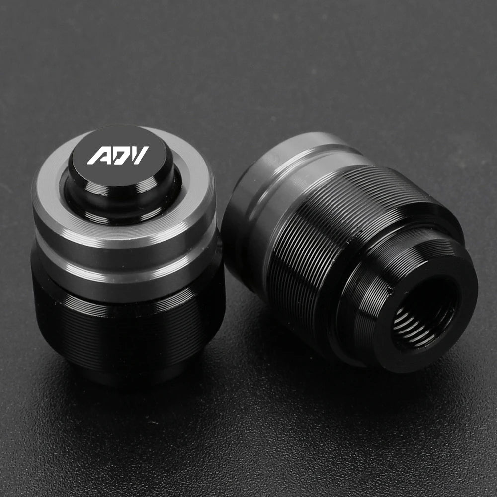 FOR HONDA ADV150 ADV 350 150 2020 2024 2023 ADV350 Motorcycle Tire Valve Stem Caps Cover Rearview Mirror Plug Hole Screw Cap