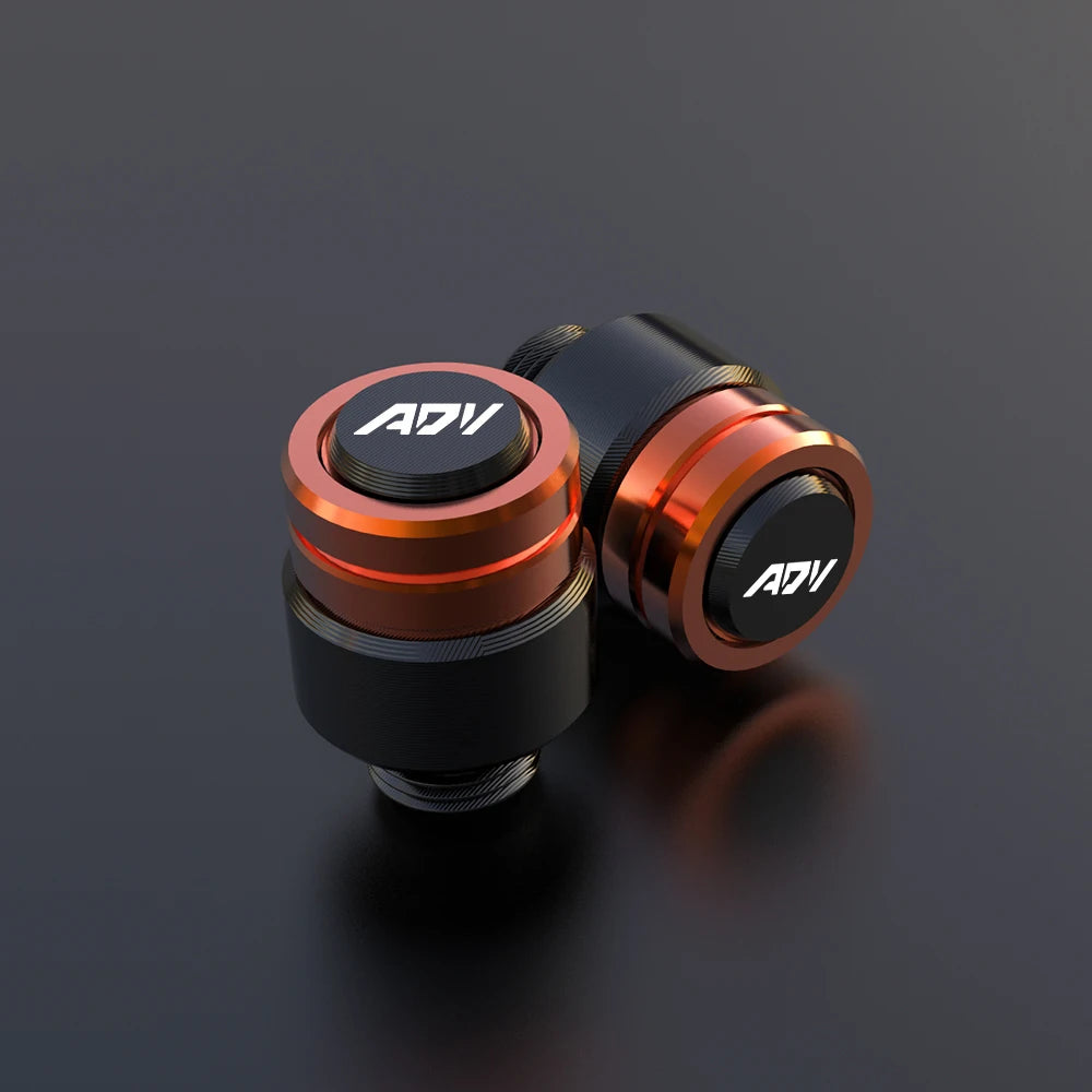 FOR HONDA ADV150 ADV 350 150 2020 2024 2023 ADV350 Motorcycle Tire Valve Stem Caps Cover Rearview Mirror Plug Hole Screw Cap