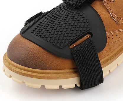 Motorcycle Shift Pad Gear Shoes Protective Motorbike Gears Shifter Men Waterproof Protector Motocross Boots Cover Accessories