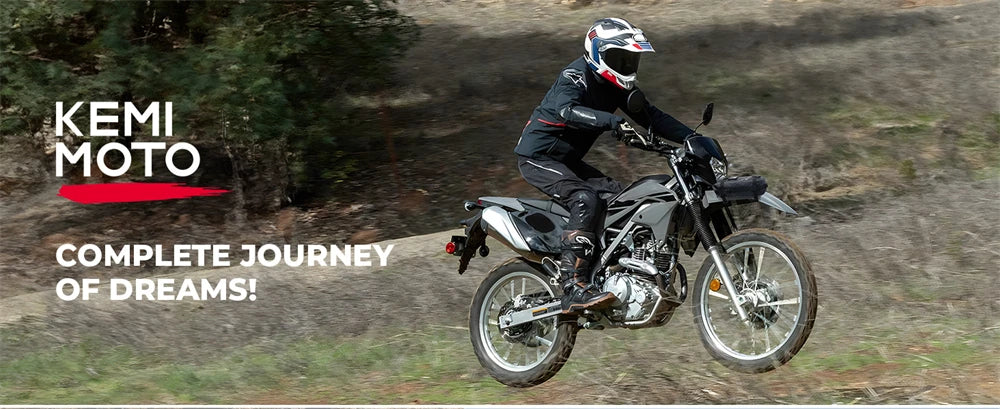 Motorcycle Side Bags 3.5L Waterproof Outdoor Adventure Crash Bar Fender Bag Motorbike Motocross Dirt Bike Frame Tool Saddle Bag