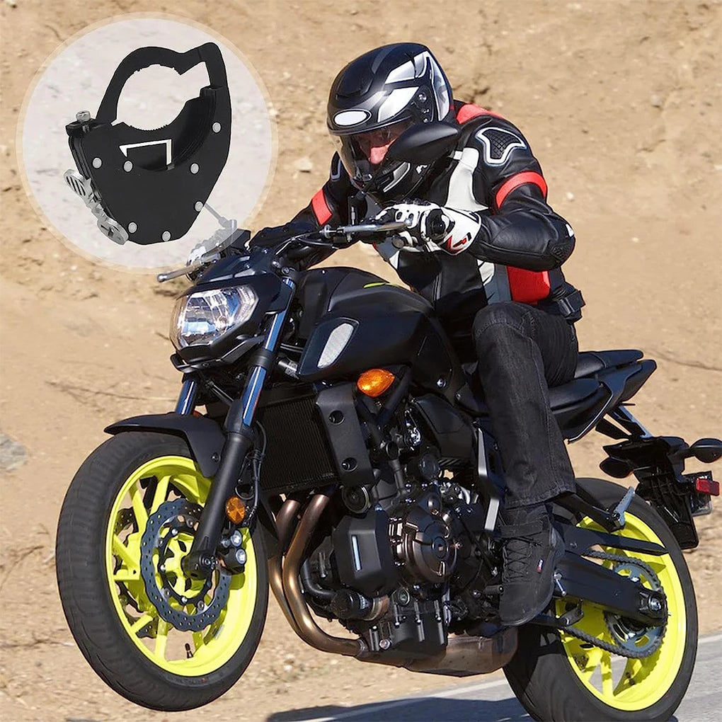 Easy-to-Install Motorcycle Throttle Lock For Comfortable And Controlled Riding Control Motorcycle Throttle Improved Grip Bottom