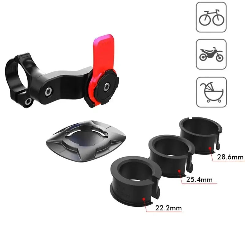NEW Motorcycle Bike Phone Holder Stand Bicycle Mobile Mount Non-slip Cycling for Riding MTB Moto Handlebar Bracket