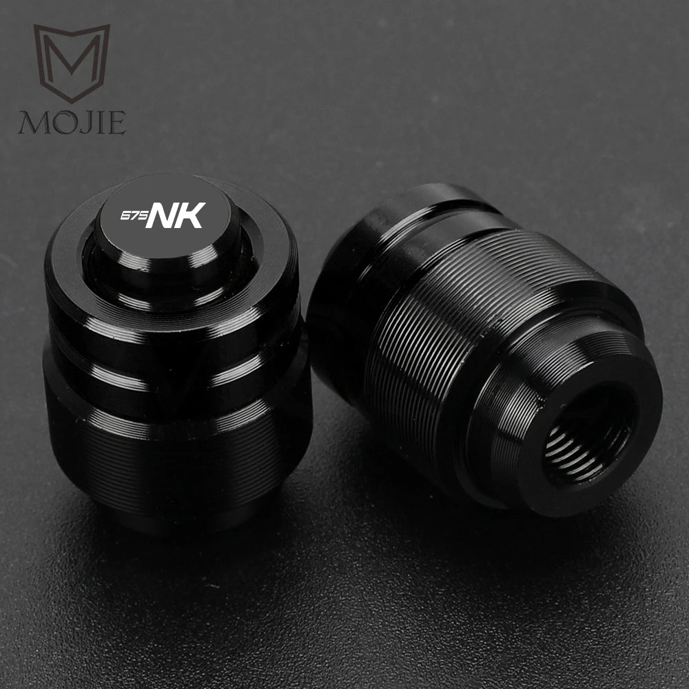 For CFMOTO CF MOTO  675NK 675 nk 675 NK675 2025 2026 Motorcycle Tire Valve Stem Caps Cover Rearview Mirror Plug Hole Screw Cap