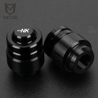 For CFMOTO CF MOTO  675NK 675 nk 675 NK675 2025 2026 Motorcycle Tire Valve Stem Caps Cover Rearview Mirror Plug Hole Screw Cap