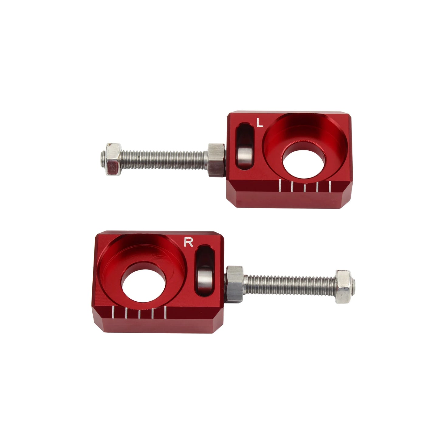 Motorcycle Accessories Chain Adjuster Aluminum Alloy CNC Dirt Bike  Electric Bike  for Surron Light Bee X S Segway X260 X160