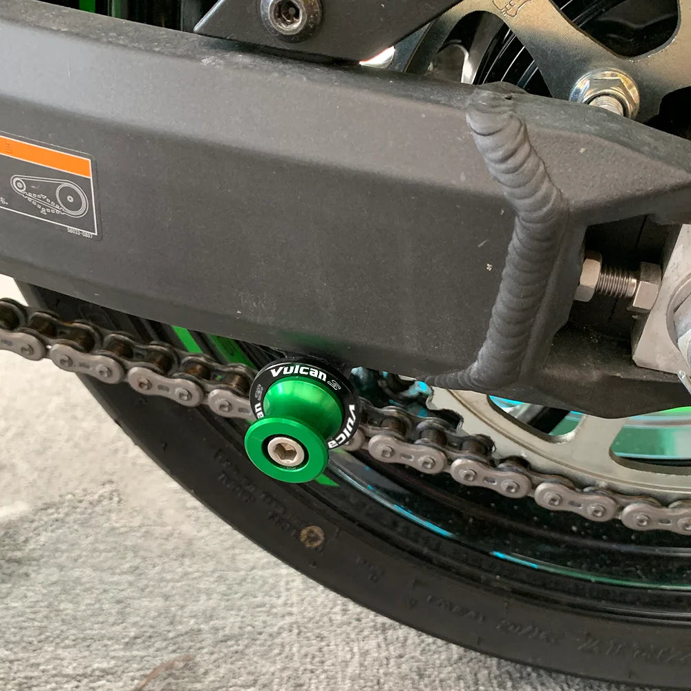 For Kawasaki Vulcan S 650 900 VulcanS VulcanS650 650s s650 Motorcycle Accessories valve cap Swingarm Spools Stands Screw Sliders