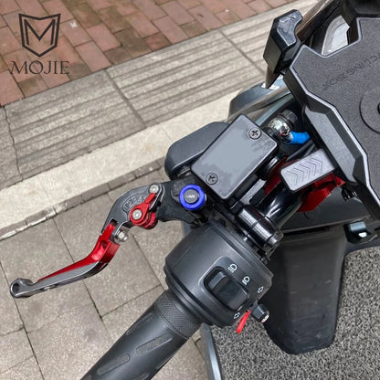 For CFMOTO CF MOTO  675NK 675 nk 675 NK675 2025 2026 Motorcycle Tire Valve Stem Caps Cover Rearview Mirror Plug Hole Screw Cap