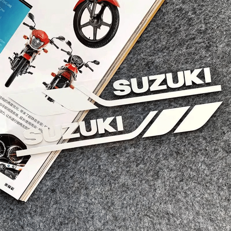 Motorcycle Modification Reflective Stickers Suitable for Dirt Bike Scooter Shock Absorber Stickers Waterproof Decals