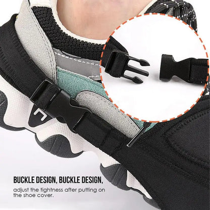 Motorcycle Shoe Protector Shifter Guards Riding Shoe Boot Protector Cover Anti-slip Protective Riding Warm Shoe Cover Gear Shift