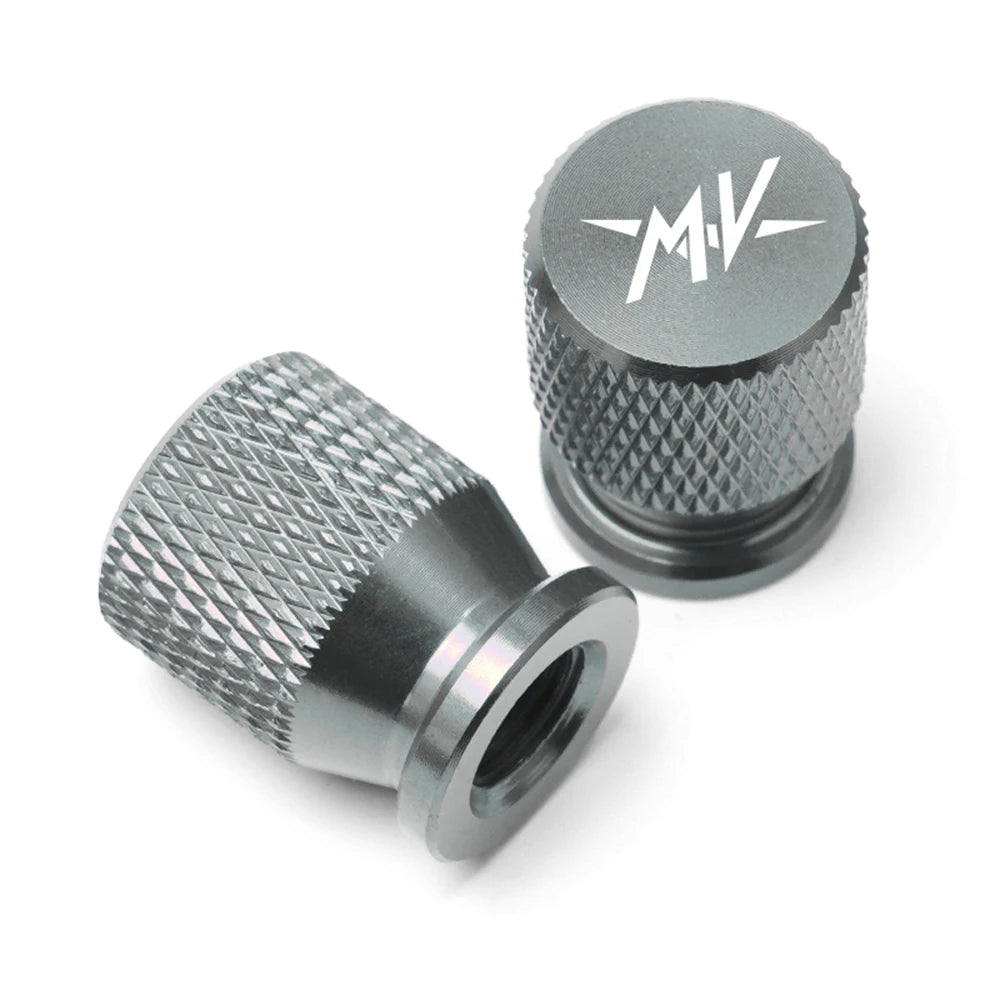 Motorcycle Tire valve caps For mv agusta MV 800 F4 RC BRUTALE 990R Turismo Veloce 800 Rivale 800 Brutale 675 Brutale 800/RR