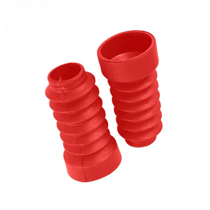 For Motocross  Motorcycle Accessories Off Road Drit bike Pair Front Fork Shock Absorber Rubber Gaiters Dust Cover Gators Boots