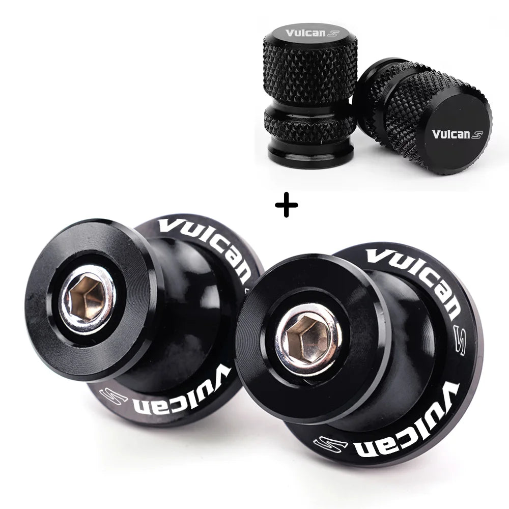 For Kawasaki Vulcan S 650 900 VulcanS VulcanS650 650s s650 Motorcycle Accessories valve cap Swingarm Spools Stands Screw Sliders