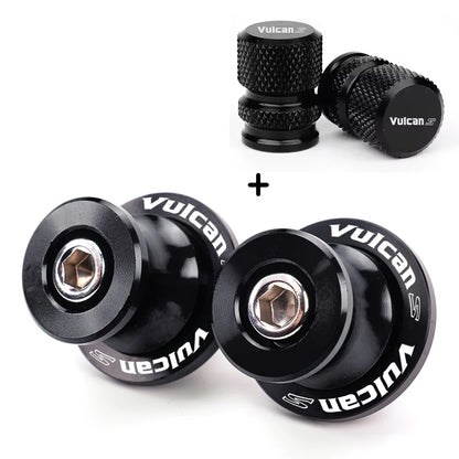 For Kawasaki Vulcan S 650 900 VulcanS VulcanS650 650s s650 Motorcycle Accessories valve cap Swingarm Spools Stands Screw Sliders
