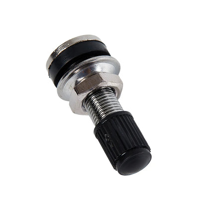 1Pc Motorcycle Wheel Valve 33mm Motorbike Scooter Bike Quad Tubeless Mountain Tyre Valve Dustcap General-purpose