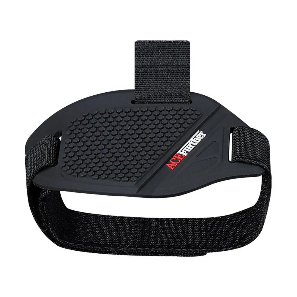 Shoe Cover for Motorcycle Shifter Protector Pad Shoe Gear for Motorbike Perfect Fit Riding Shoe Cover for Boots Sports Shoes