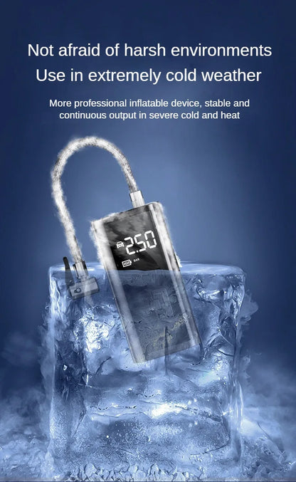 Air Compressor Air Pump For Car Portable Tyre Inflator Electric Motorcycle Pump Air Compressor For Car Motorcycles Bicycles new